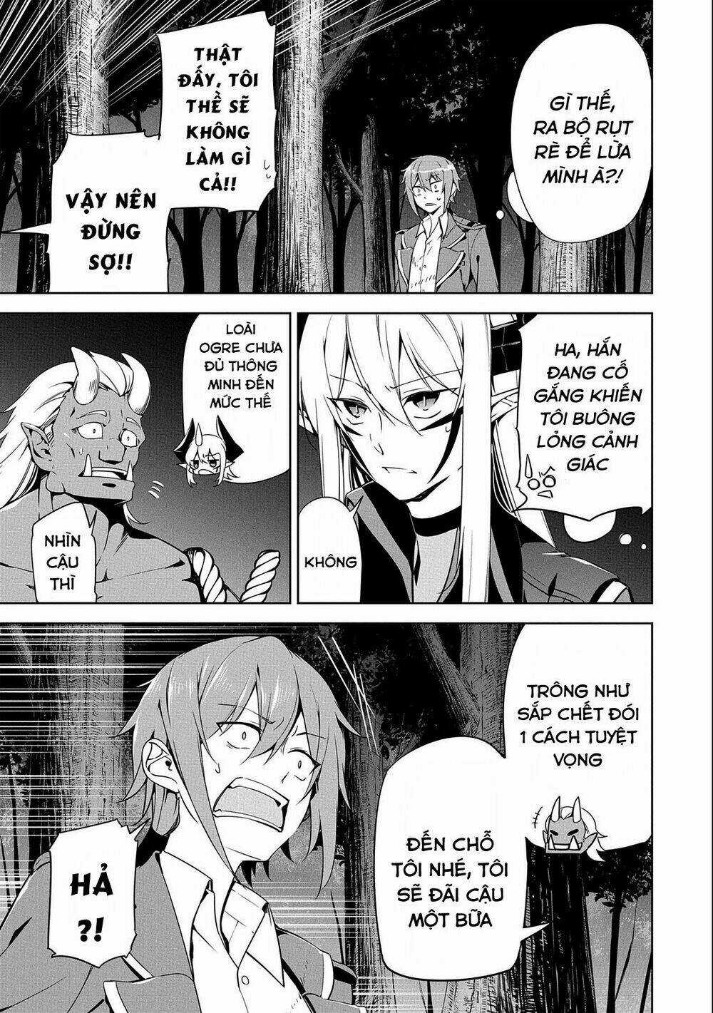 A Breakthrough Came Out By Forbidden Master And Disciple Chapter 12 trang 4