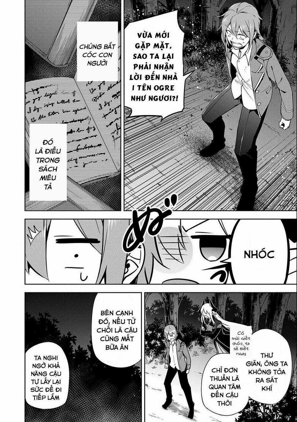 A Breakthrough Came Out By Forbidden Master And Disciple Chapter 12 trang 5