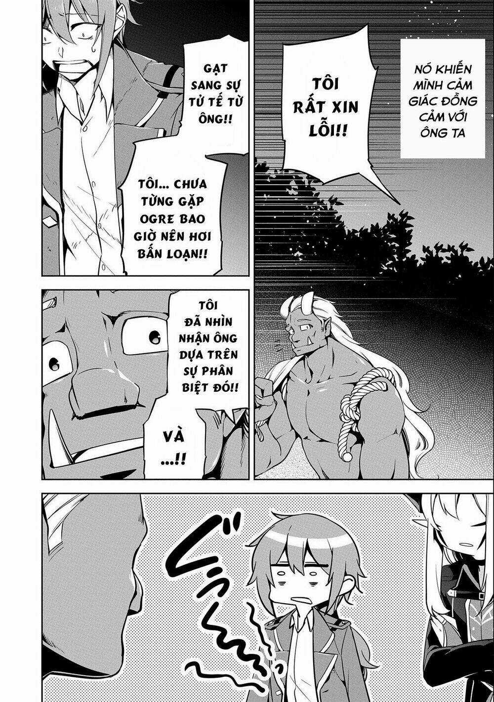 A Breakthrough Came Out By Forbidden Master And Disciple Chapter 12 trang 7