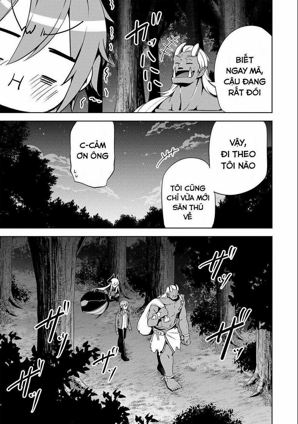 A Breakthrough Came Out By Forbidden Master And Disciple Chapter 12 trang 8