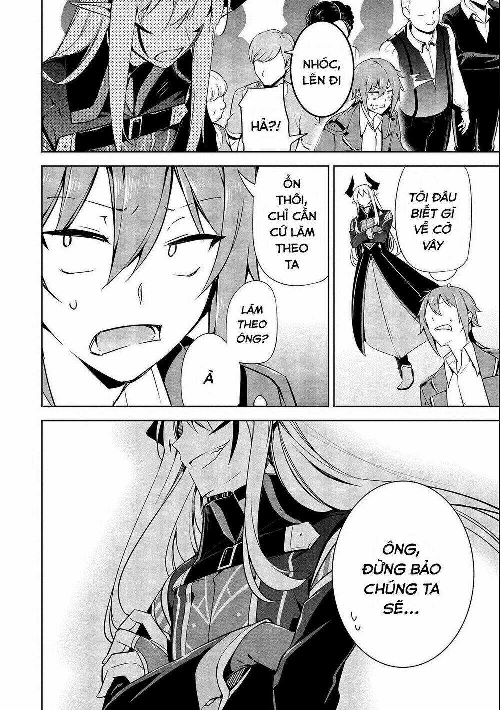 A Breakthrough Came Out By Forbidden Master And Disciple Chapter 13 trang 13