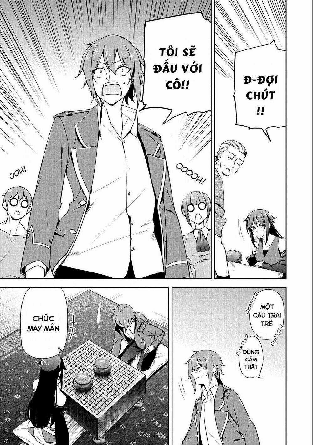 A Breakthrough Came Out By Forbidden Master And Disciple Chapter 13 trang 14