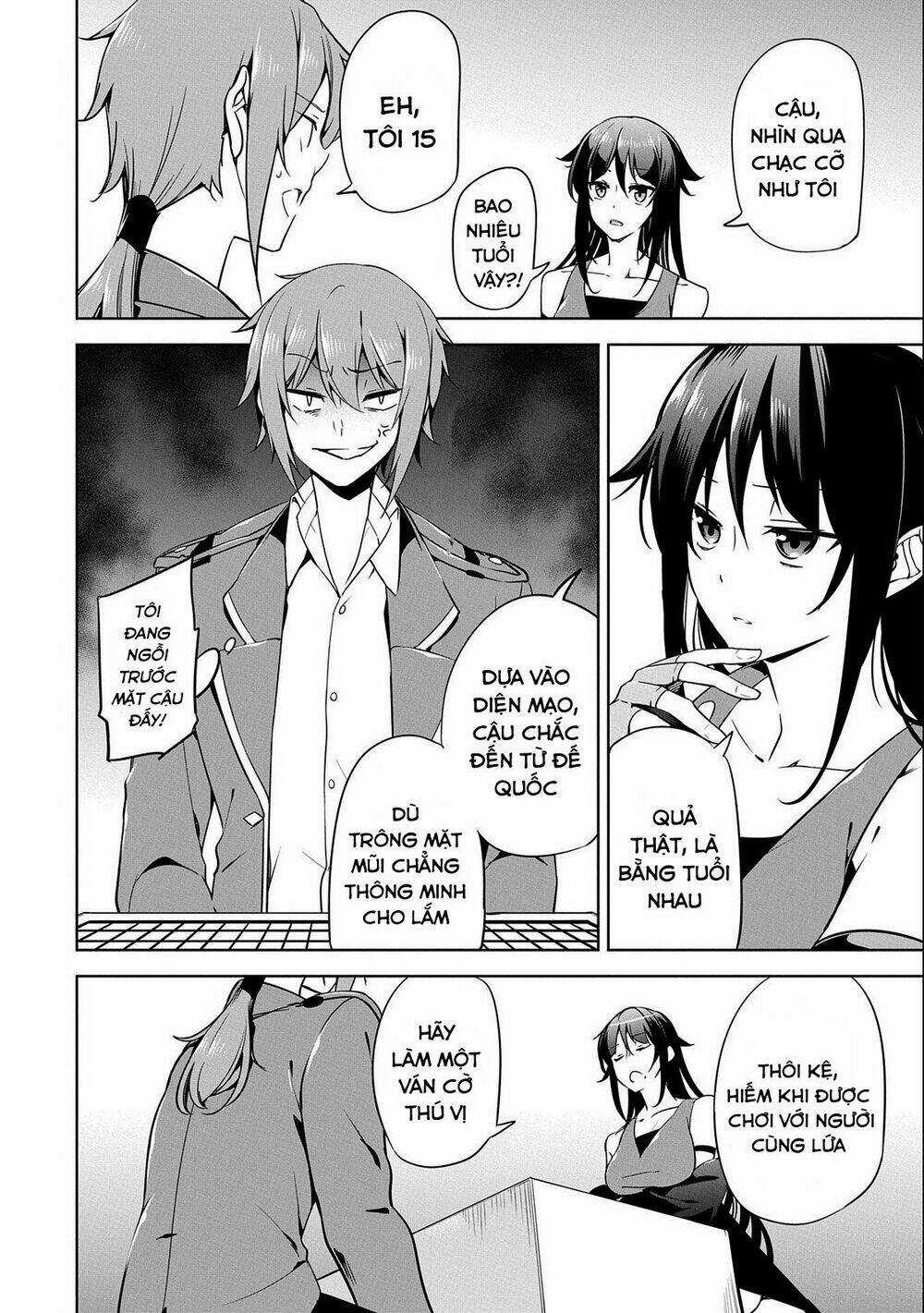 A Breakthrough Came Out By Forbidden Master And Disciple Chapter 13 trang 15