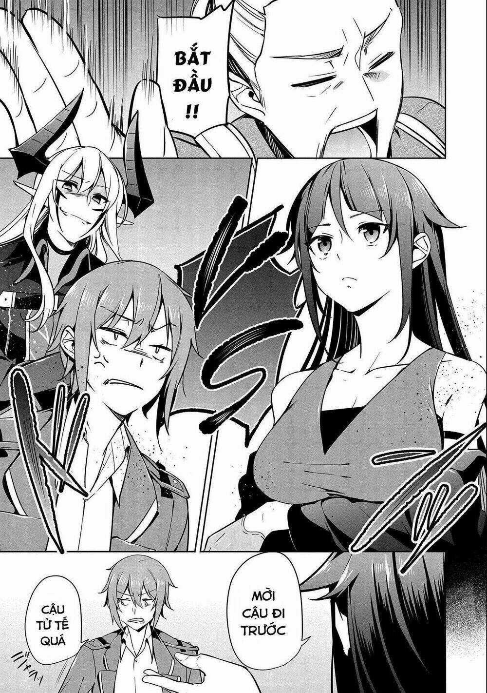 A Breakthrough Came Out By Forbidden Master And Disciple Chapter 13 trang 16