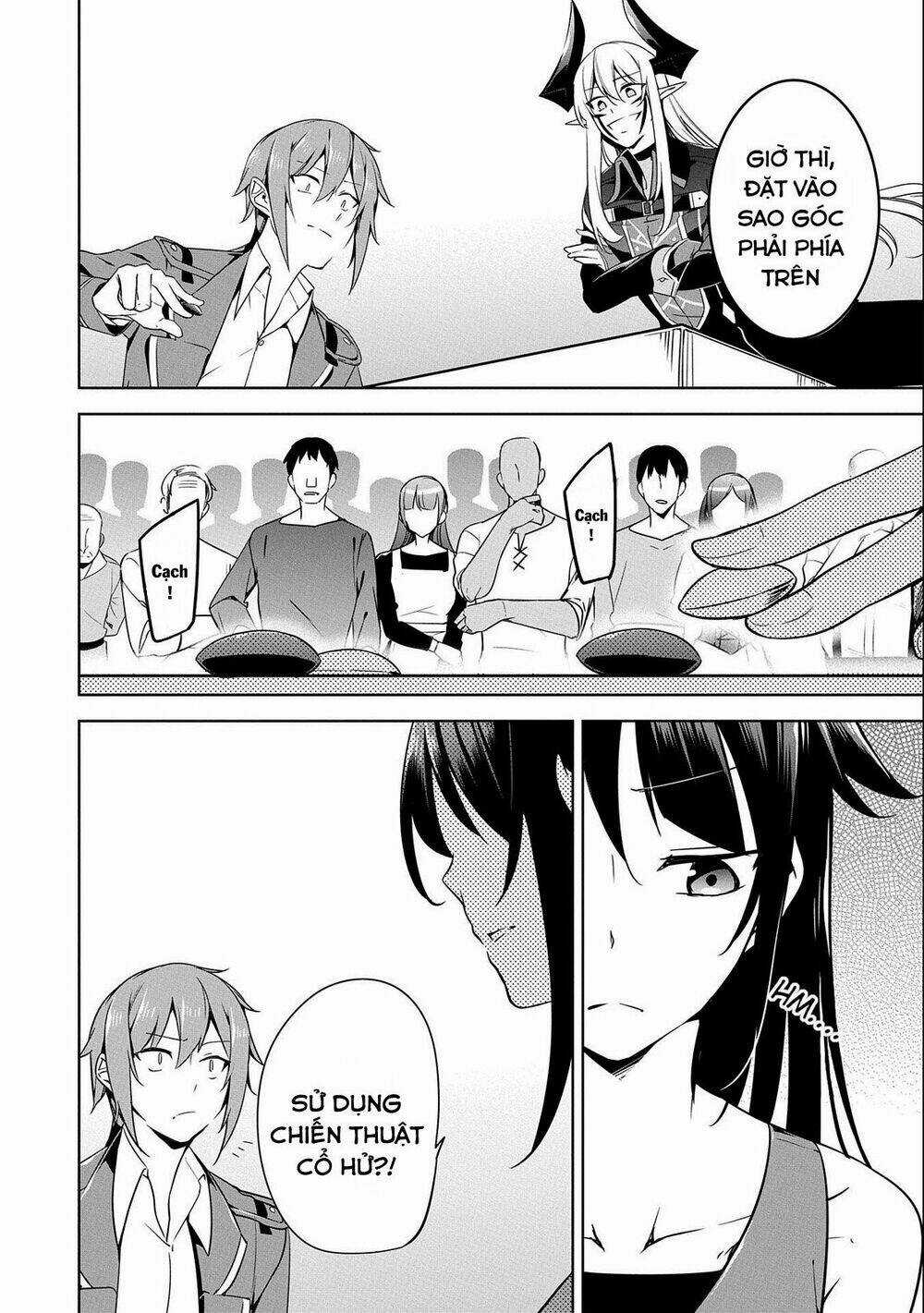 A Breakthrough Came Out By Forbidden Master And Disciple Chapter 13 trang 17