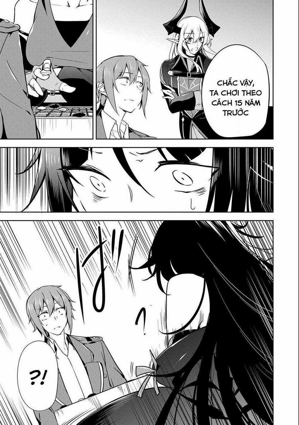 A Breakthrough Came Out By Forbidden Master And Disciple Chapter 13 trang 18