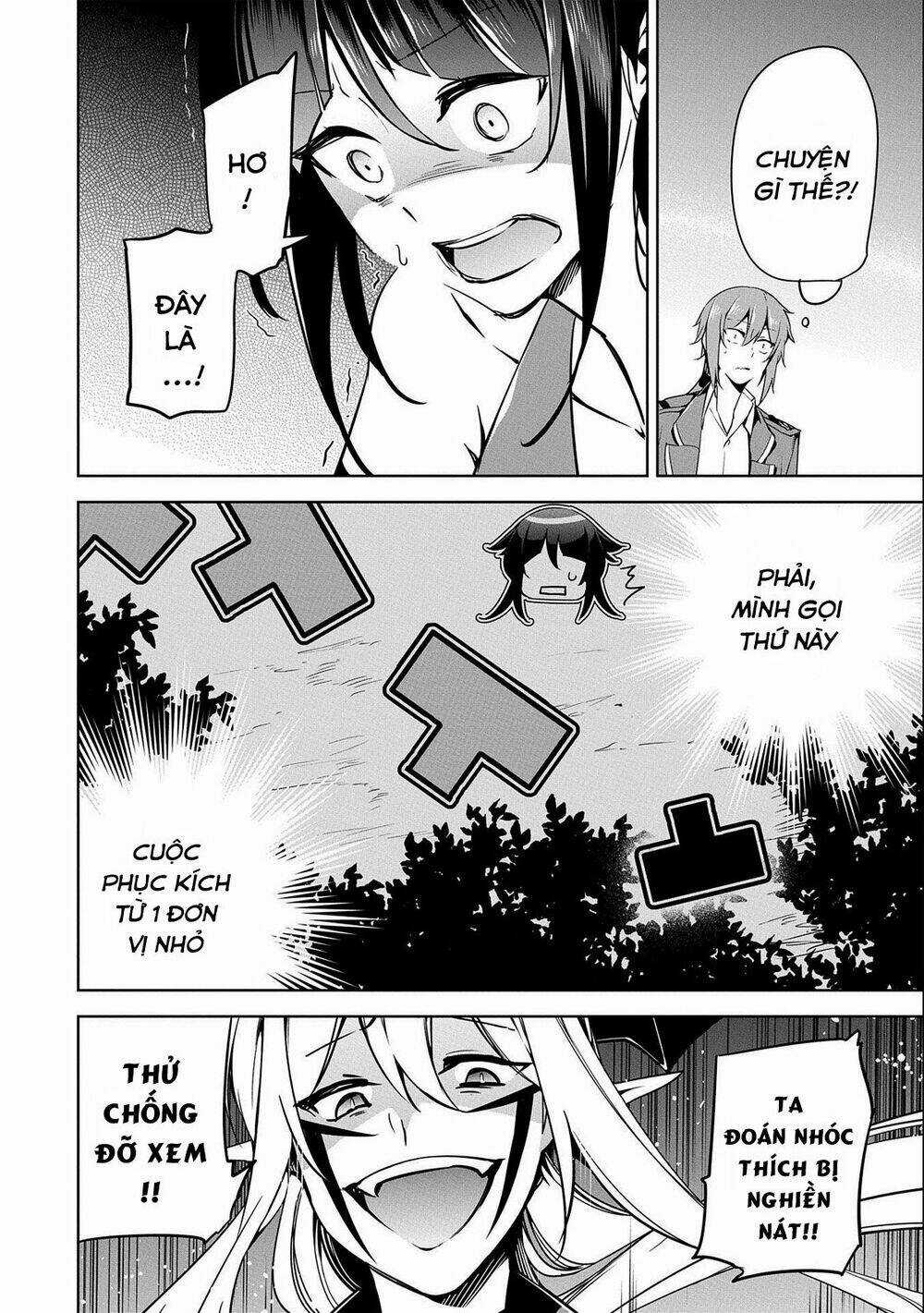 A Breakthrough Came Out By Forbidden Master And Disciple Chapter 13 trang 19