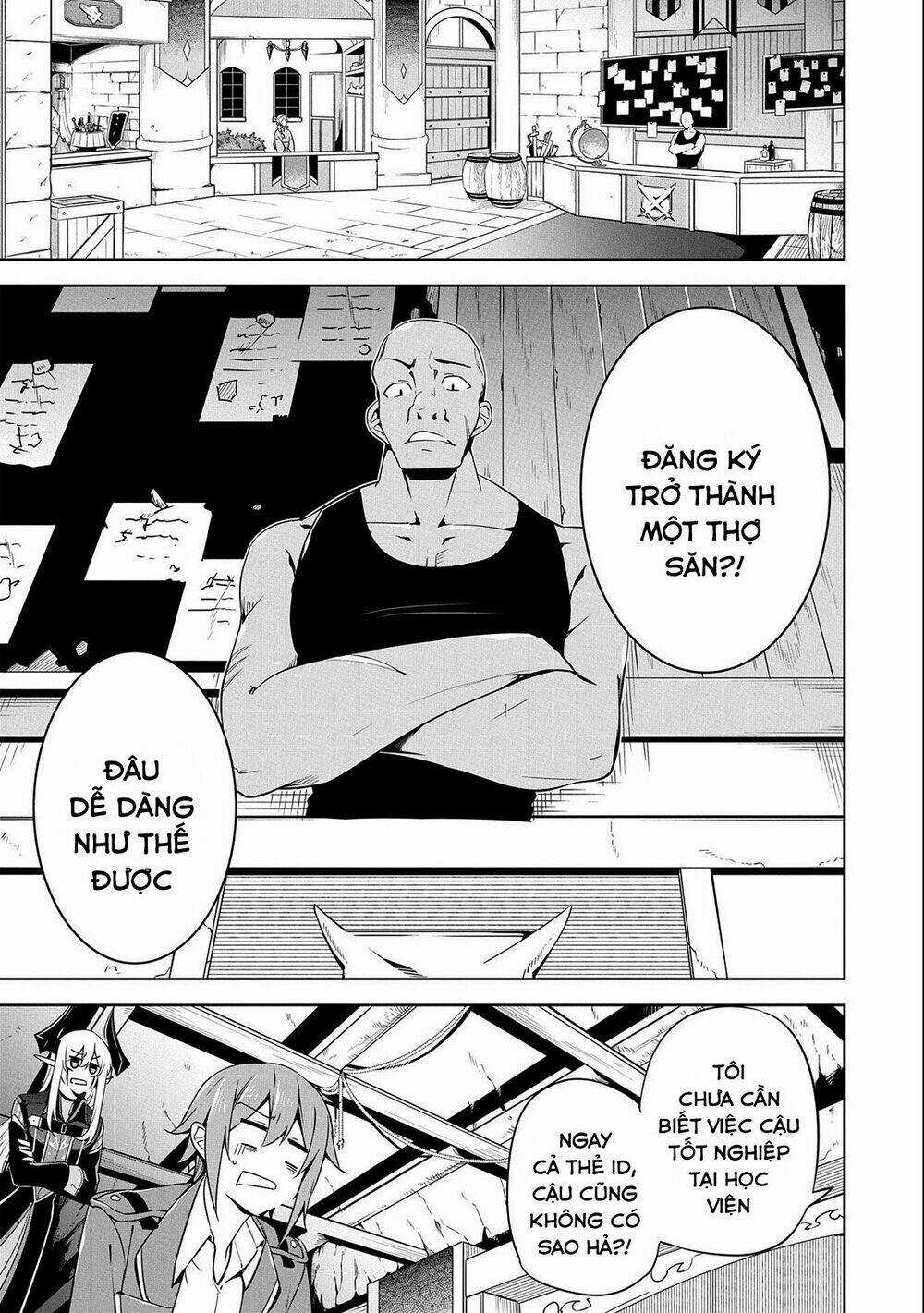 A Breakthrough Came Out By Forbidden Master And Disciple Chapter 13 trang 2