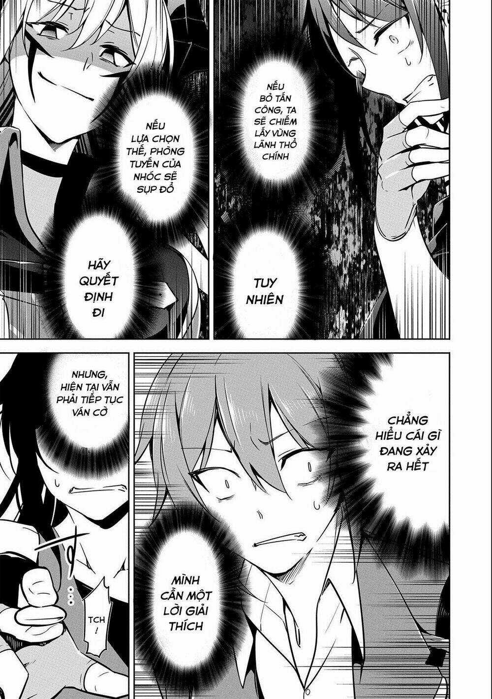 A Breakthrough Came Out By Forbidden Master And Disciple Chapter 13 trang 20