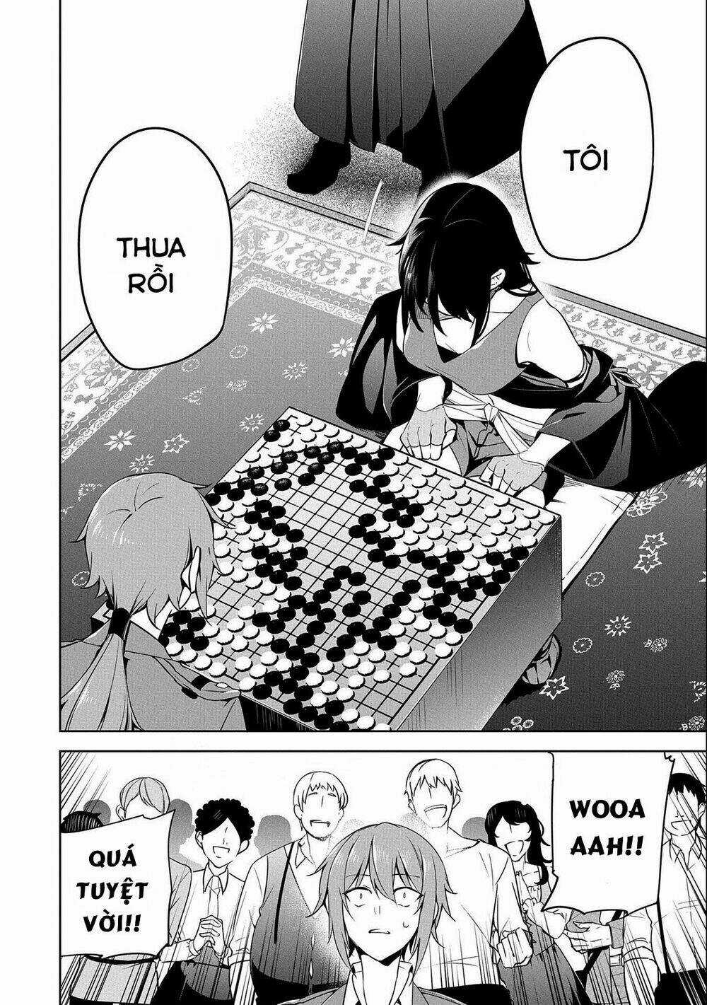 A Breakthrough Came Out By Forbidden Master And Disciple Chapter 13 trang 23