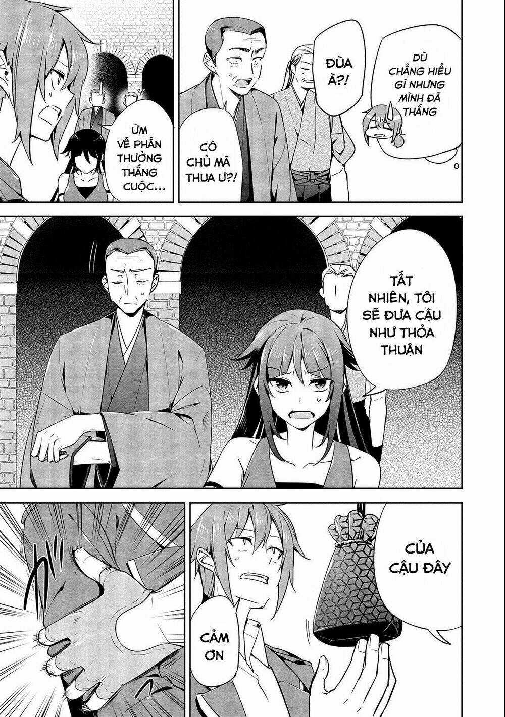 A Breakthrough Came Out By Forbidden Master And Disciple Chapter 13 trang 24