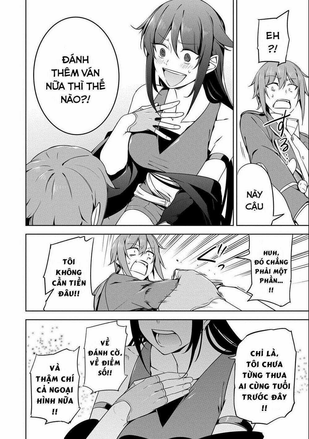 A Breakthrough Came Out By Forbidden Master And Disciple Chapter 13 trang 25