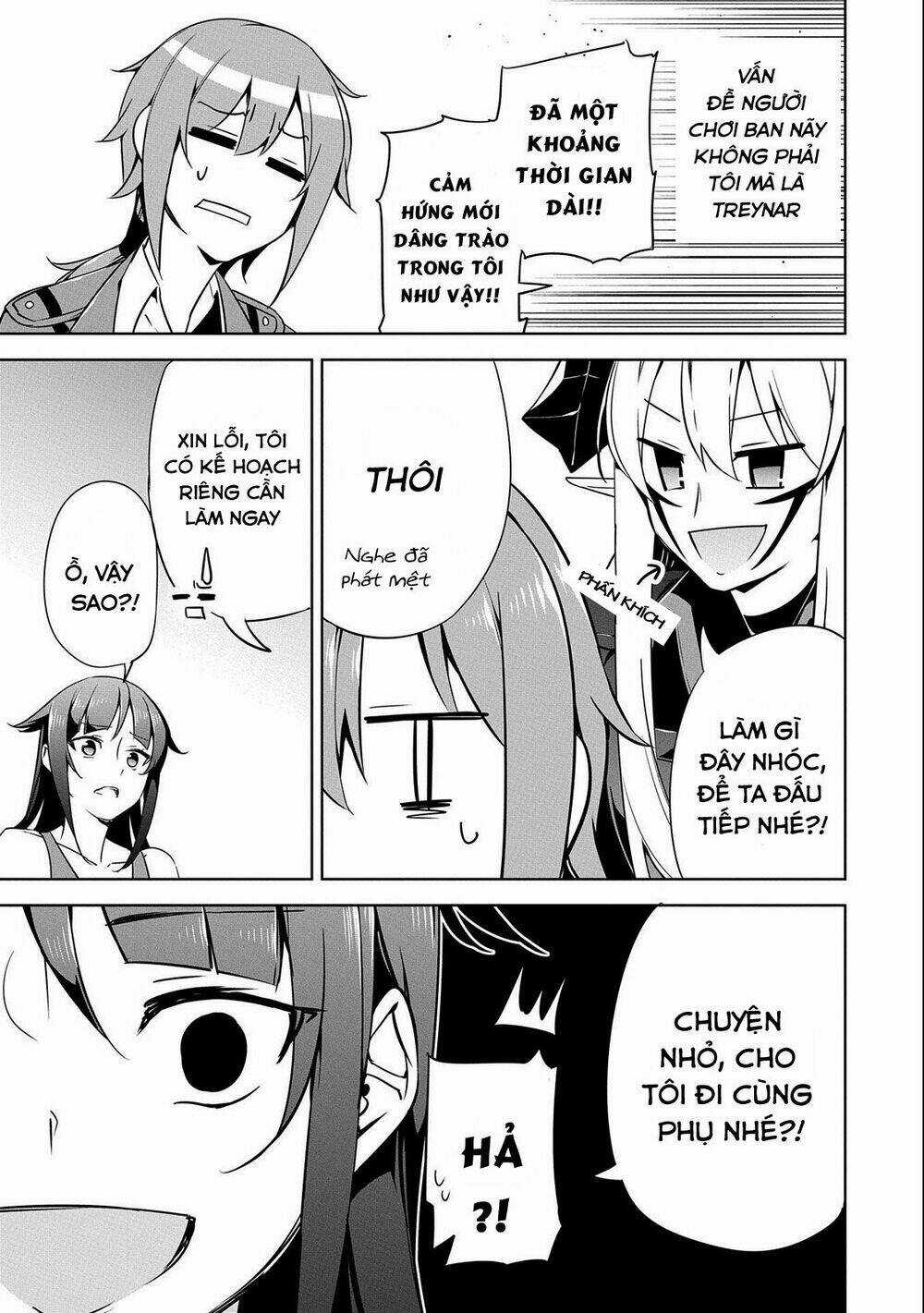 A Breakthrough Came Out By Forbidden Master And Disciple Chapter 13 trang 26