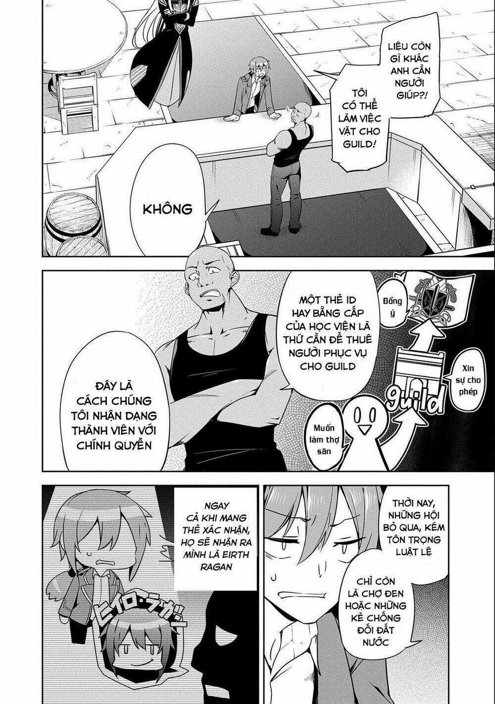 A Breakthrough Came Out By Forbidden Master And Disciple Chapter 13 trang 3