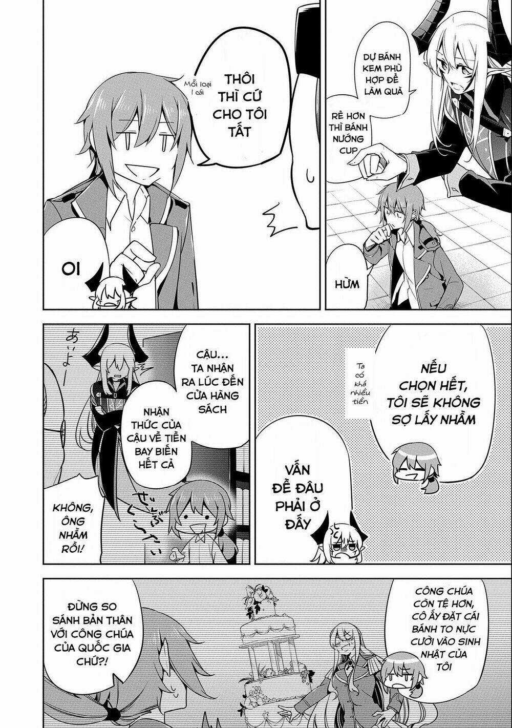 A Breakthrough Came Out By Forbidden Master And Disciple Chapter 13 trang 31