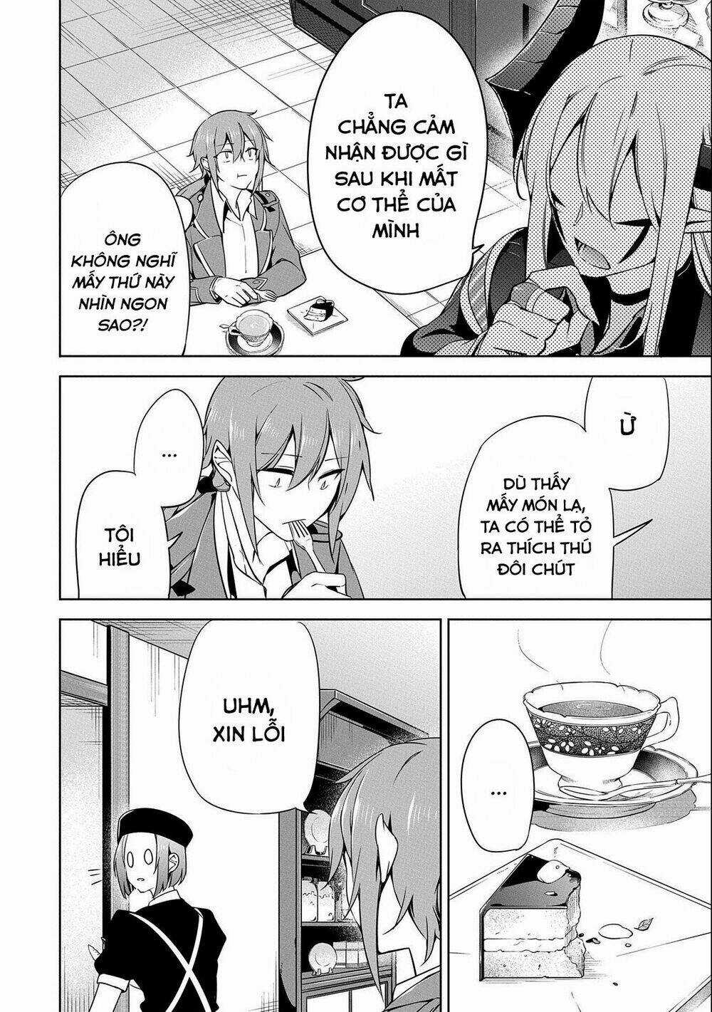 A Breakthrough Came Out By Forbidden Master And Disciple Chapter 13 trang 33