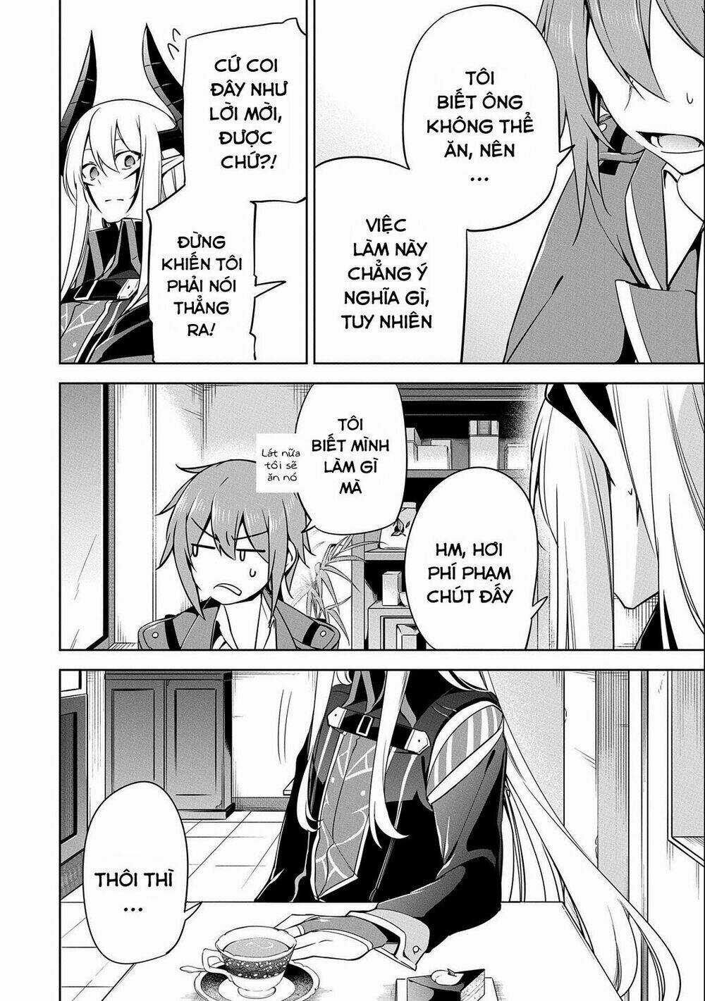 A Breakthrough Came Out By Forbidden Master And Disciple Chapter 13 trang 35