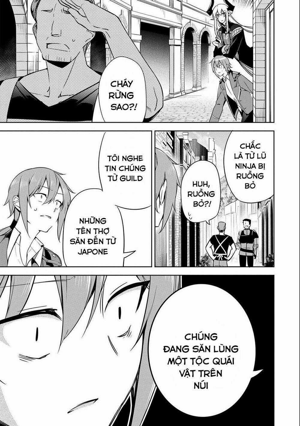 A Breakthrough Came Out By Forbidden Master And Disciple Chapter 13 trang 38