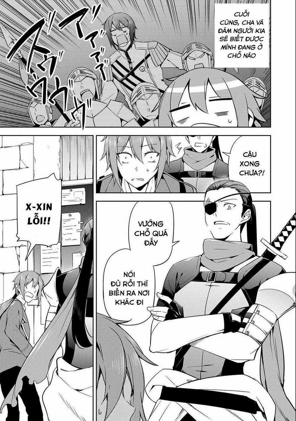 A Breakthrough Came Out By Forbidden Master And Disciple Chapter 13 trang 4