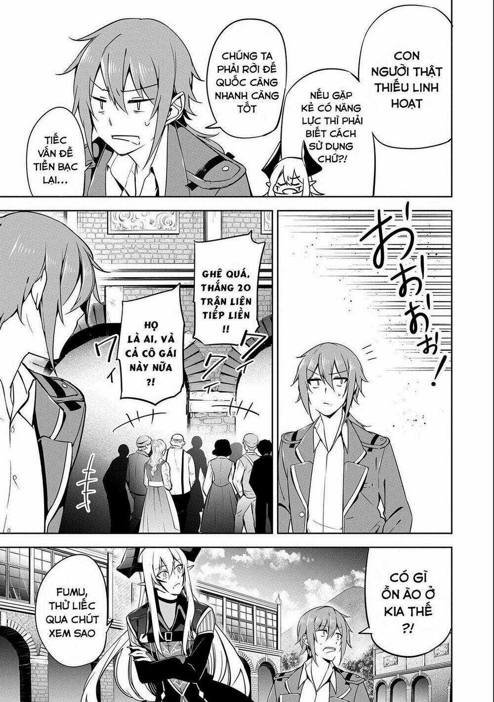 A Breakthrough Came Out By Forbidden Master And Disciple Chapter 13 trang 6