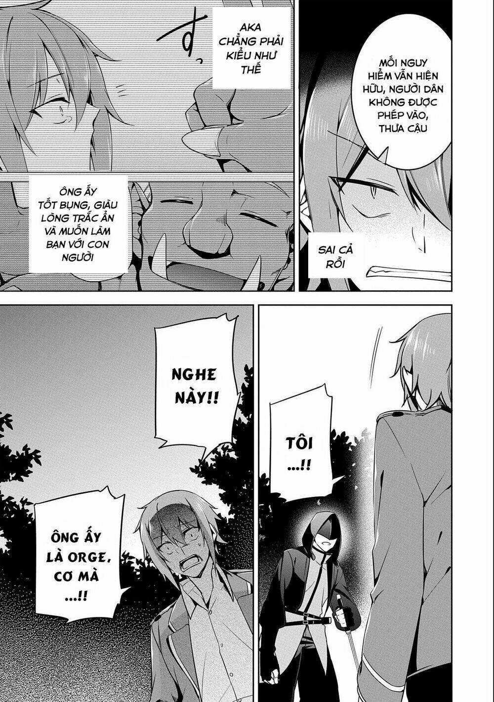 A Breakthrough Came Out By Forbidden Master And Disciple Chapter 14 trang 10