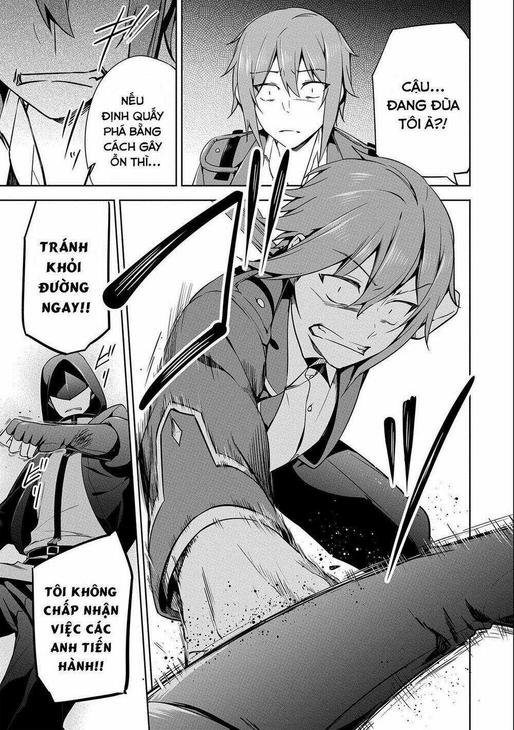 A Breakthrough Came Out By Forbidden Master And Disciple Chapter 14 trang 12