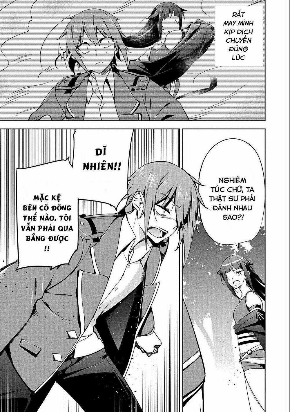 A Breakthrough Came Out By Forbidden Master And Disciple Chapter 14 trang 18