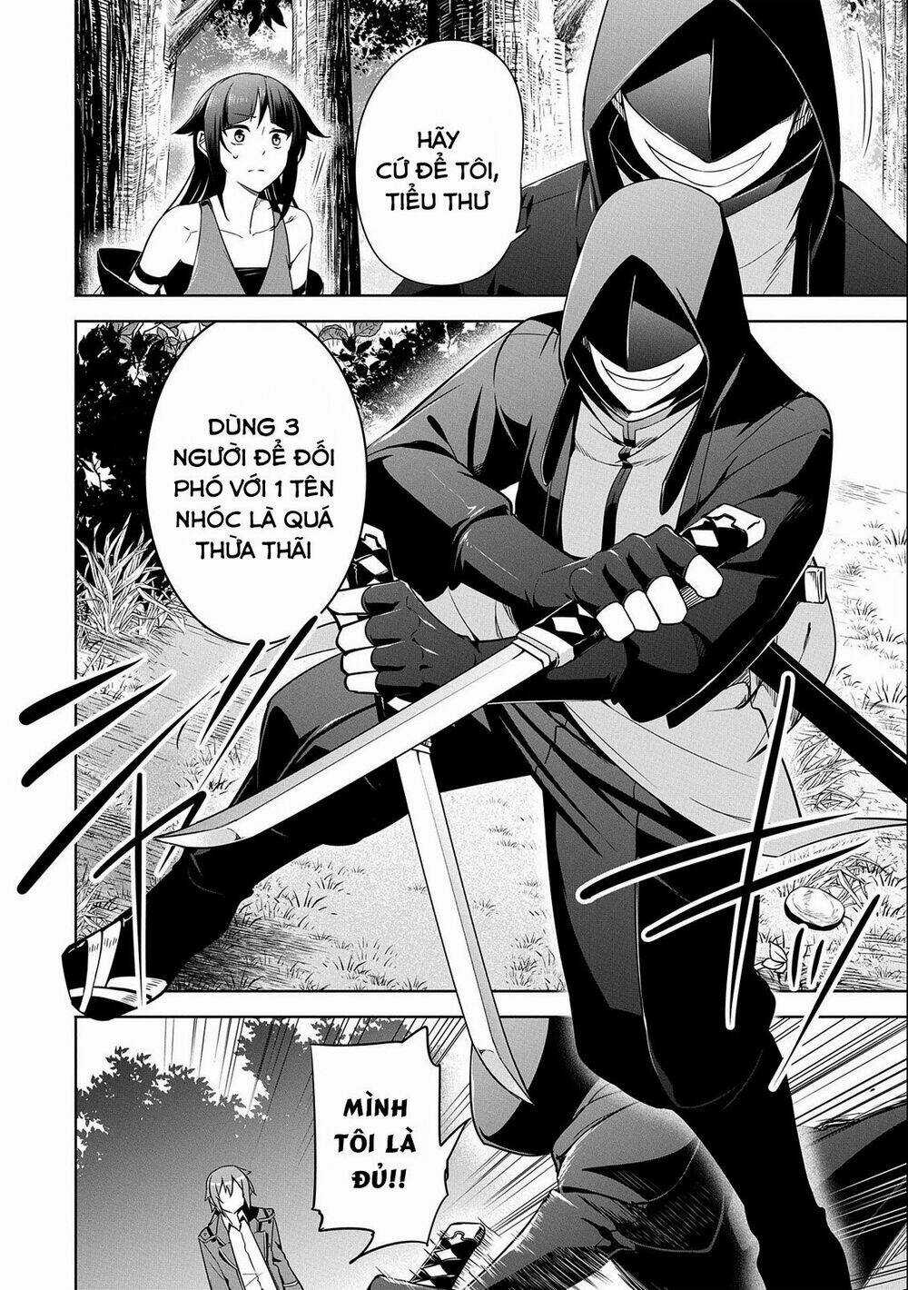 A Breakthrough Came Out By Forbidden Master And Disciple Chapter 14 trang 19