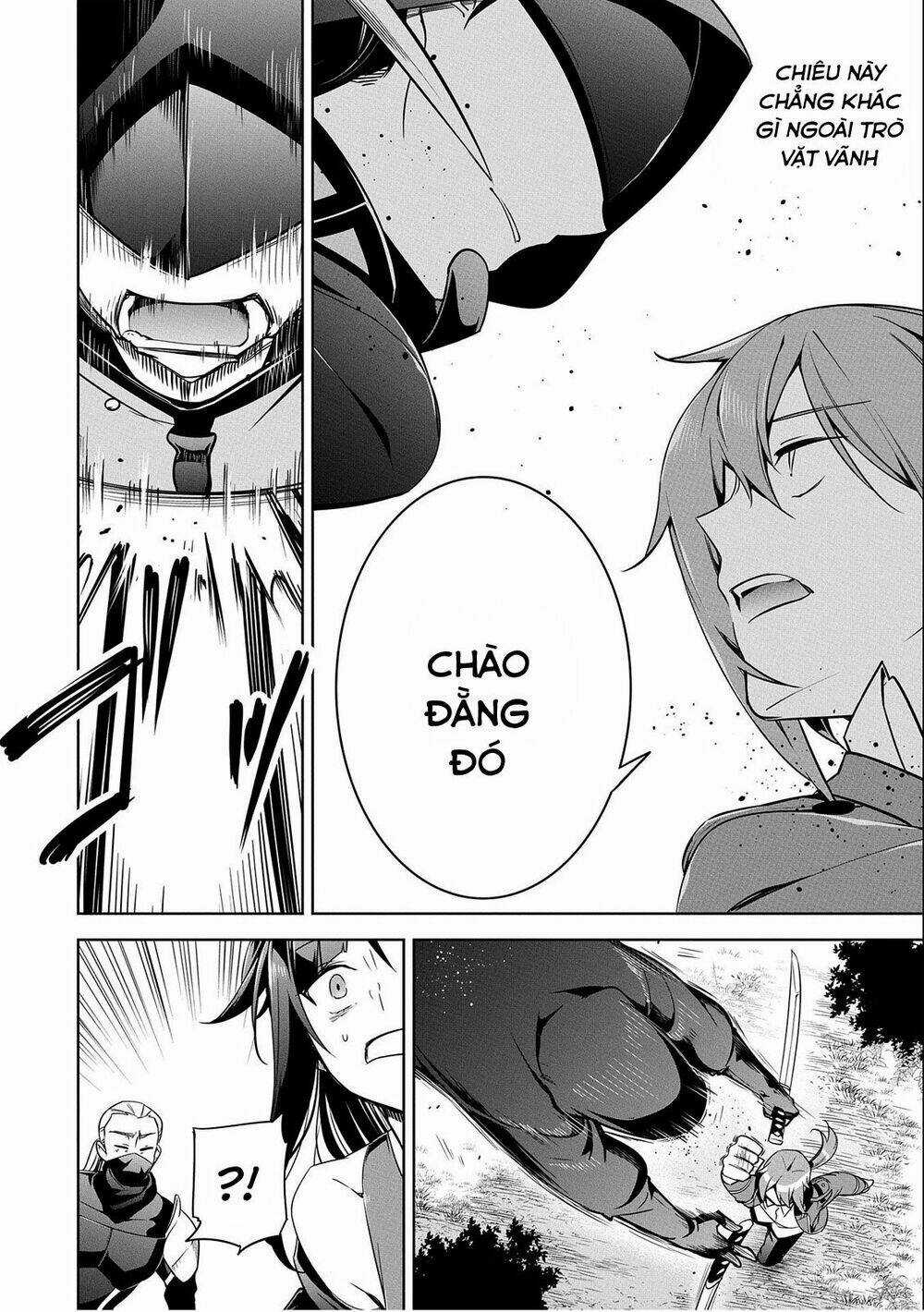 A Breakthrough Came Out By Forbidden Master And Disciple Chapter 14 trang 21