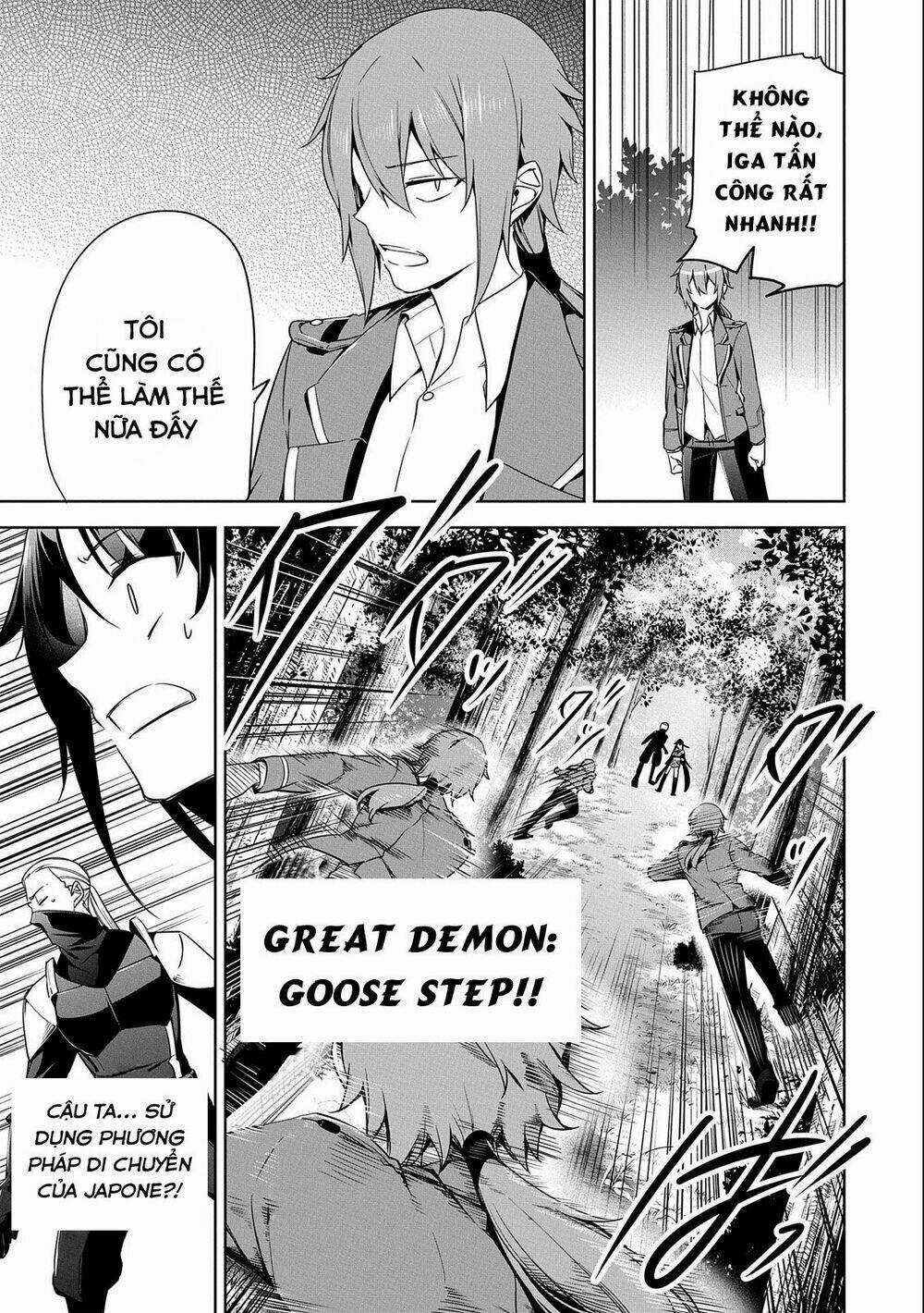 A Breakthrough Came Out By Forbidden Master And Disciple Chapter 14 trang 22