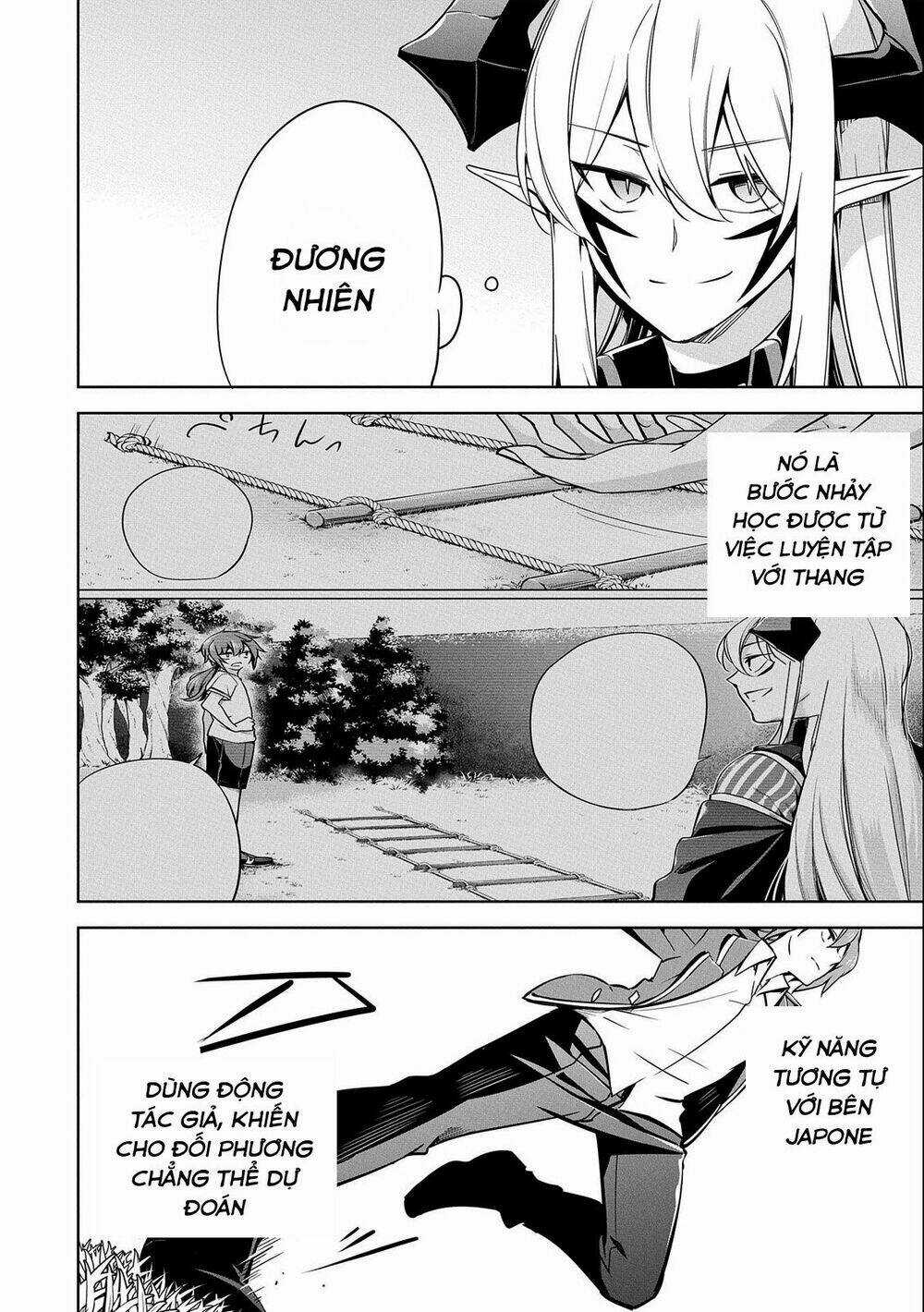 A Breakthrough Came Out By Forbidden Master And Disciple Chapter 14 trang 23