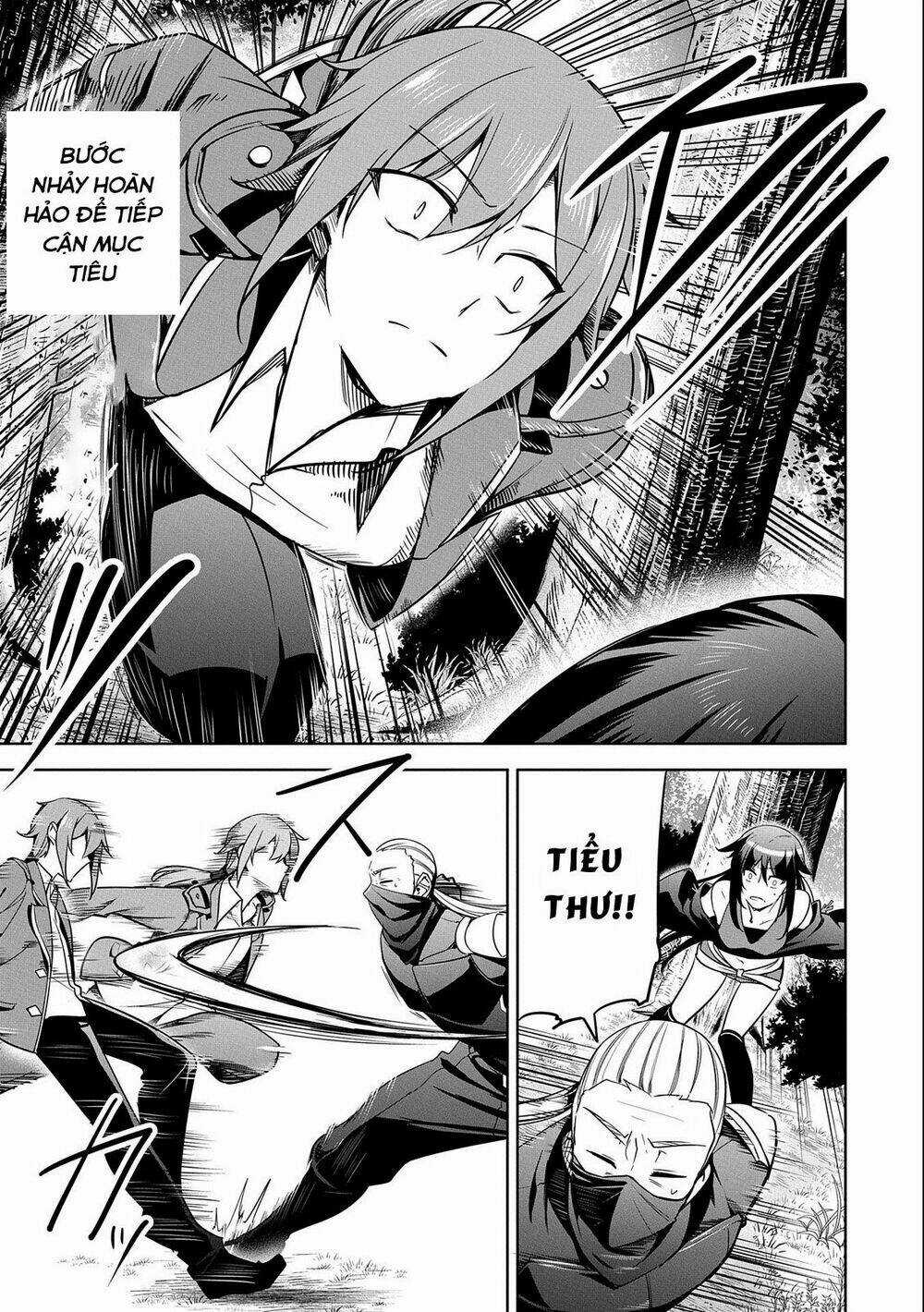 A Breakthrough Came Out By Forbidden Master And Disciple Chapter 14 trang 24