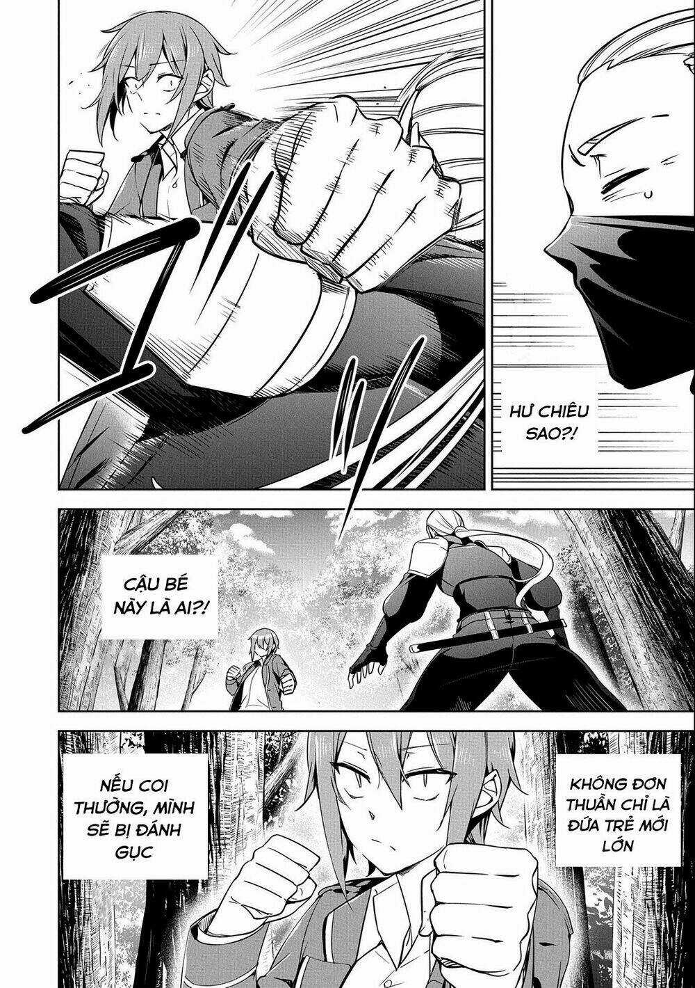 A Breakthrough Came Out By Forbidden Master And Disciple Chapter 14 trang 25