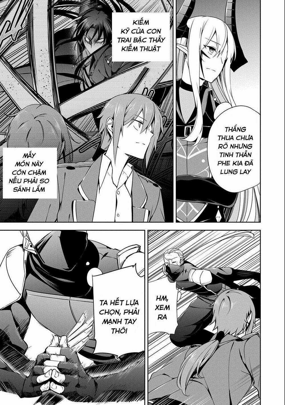 A Breakthrough Came Out By Forbidden Master And Disciple Chapter 14 trang 26