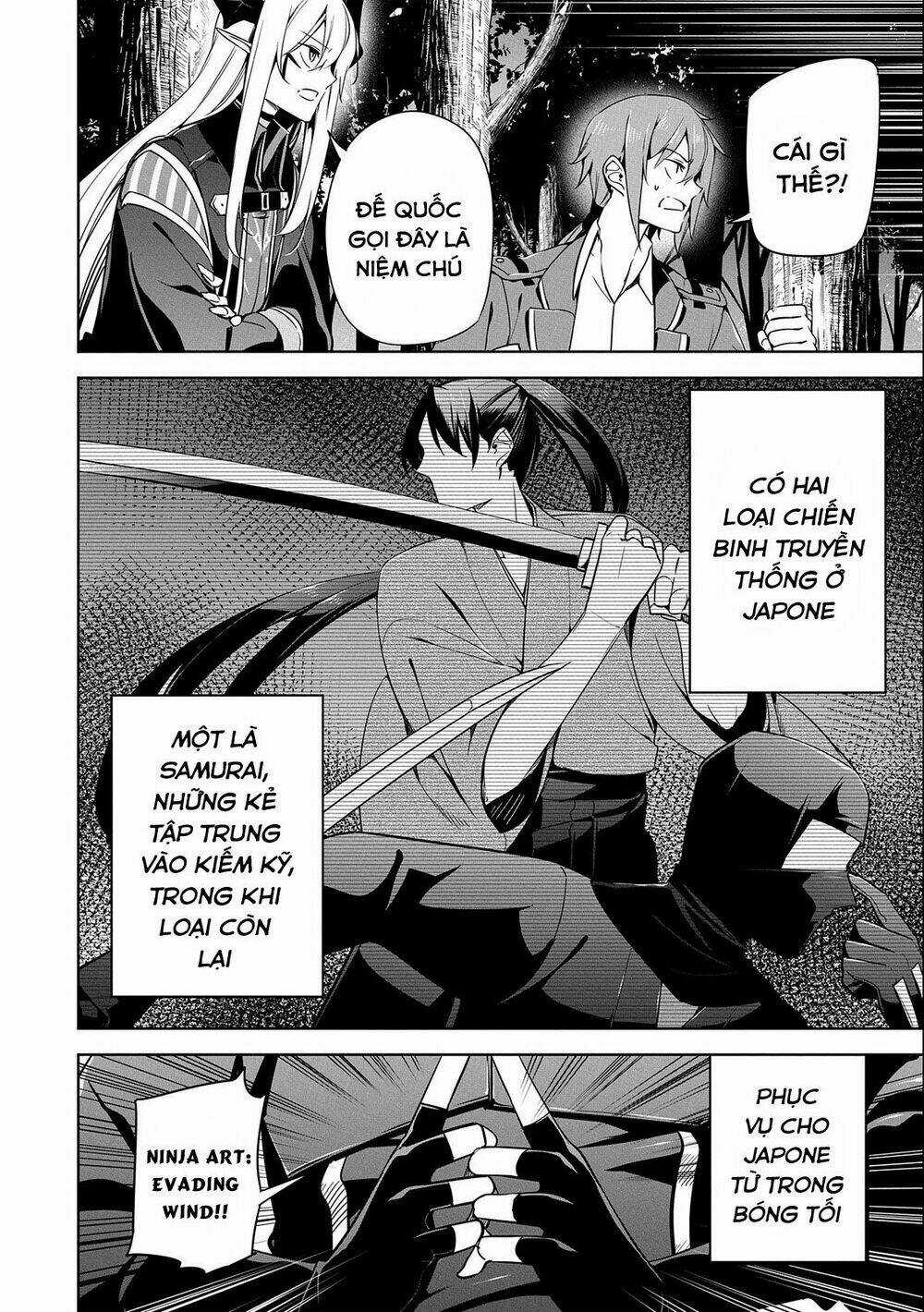 A Breakthrough Came Out By Forbidden Master And Disciple Chapter 14 trang 27