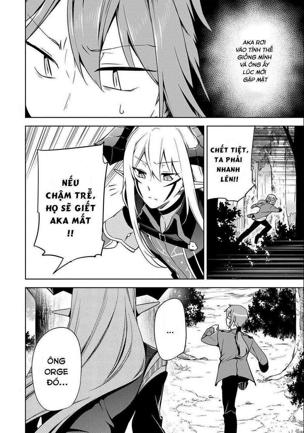 A Breakthrough Came Out By Forbidden Master And Disciple Chapter 14 trang 3