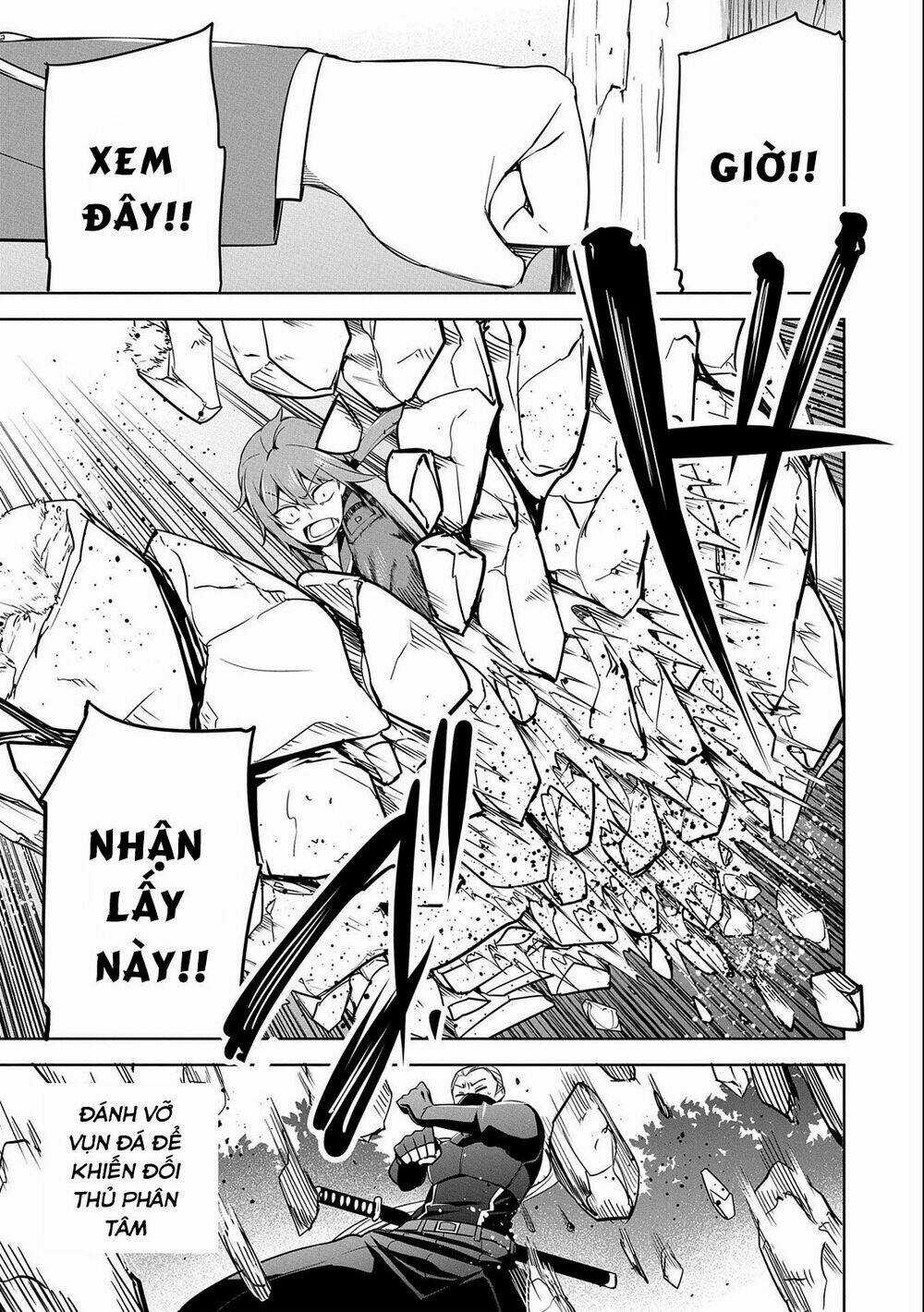 A Breakthrough Came Out By Forbidden Master And Disciple Chapter 14 trang 30