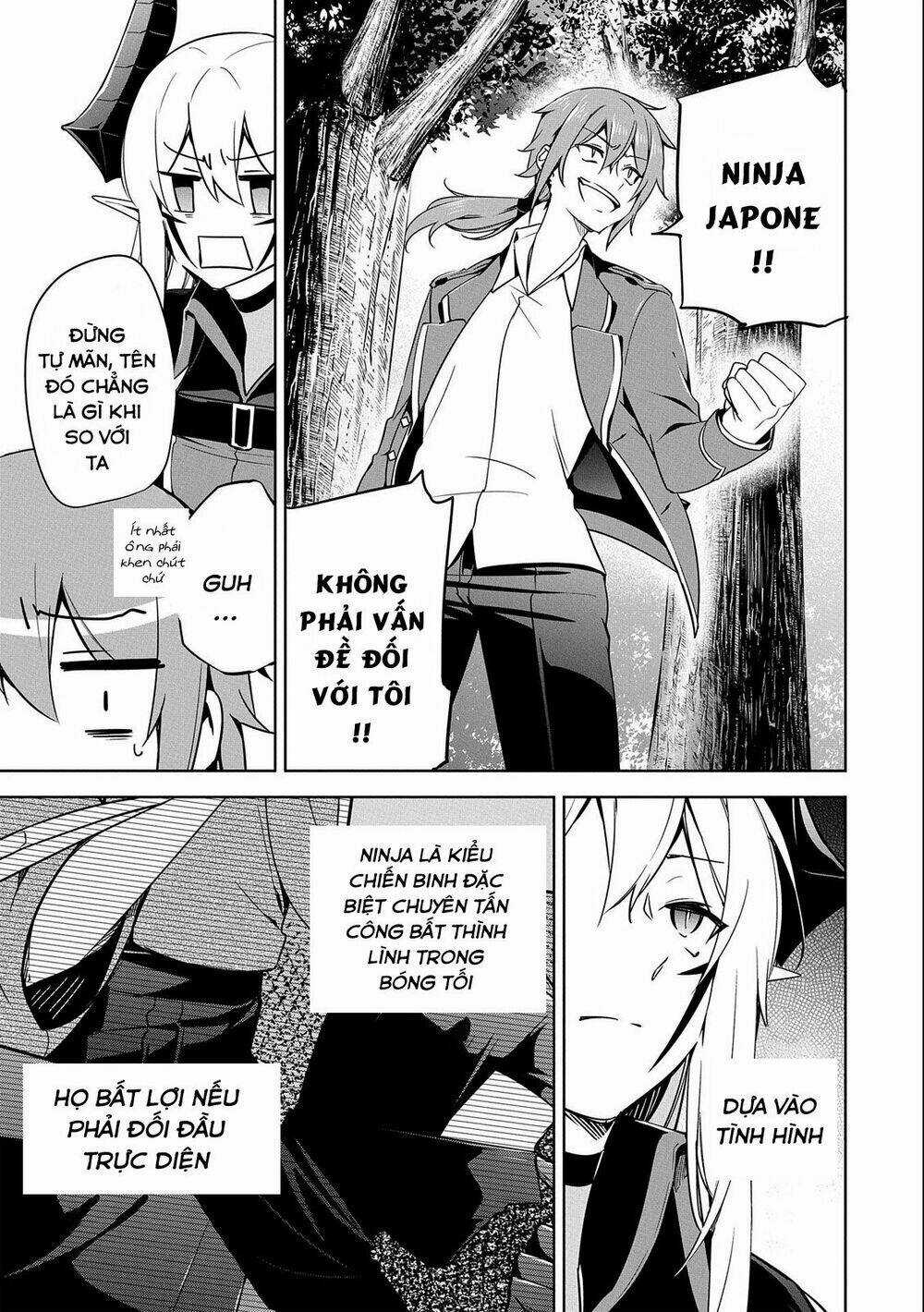 A Breakthrough Came Out By Forbidden Master And Disciple Chapter 14 trang 32