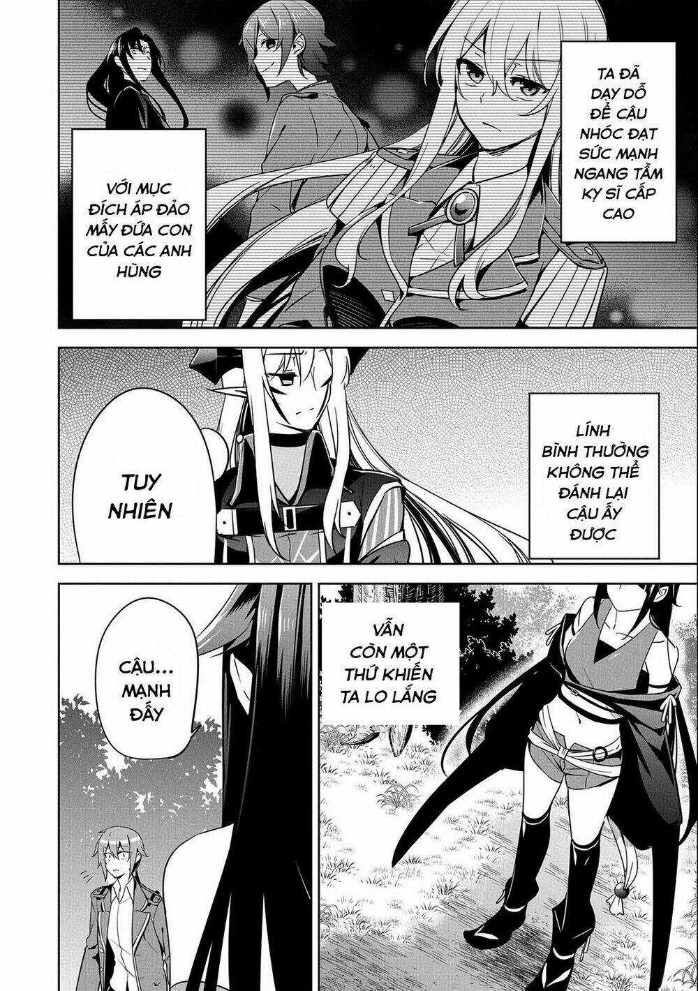 A Breakthrough Came Out By Forbidden Master And Disciple Chapter 14 trang 33