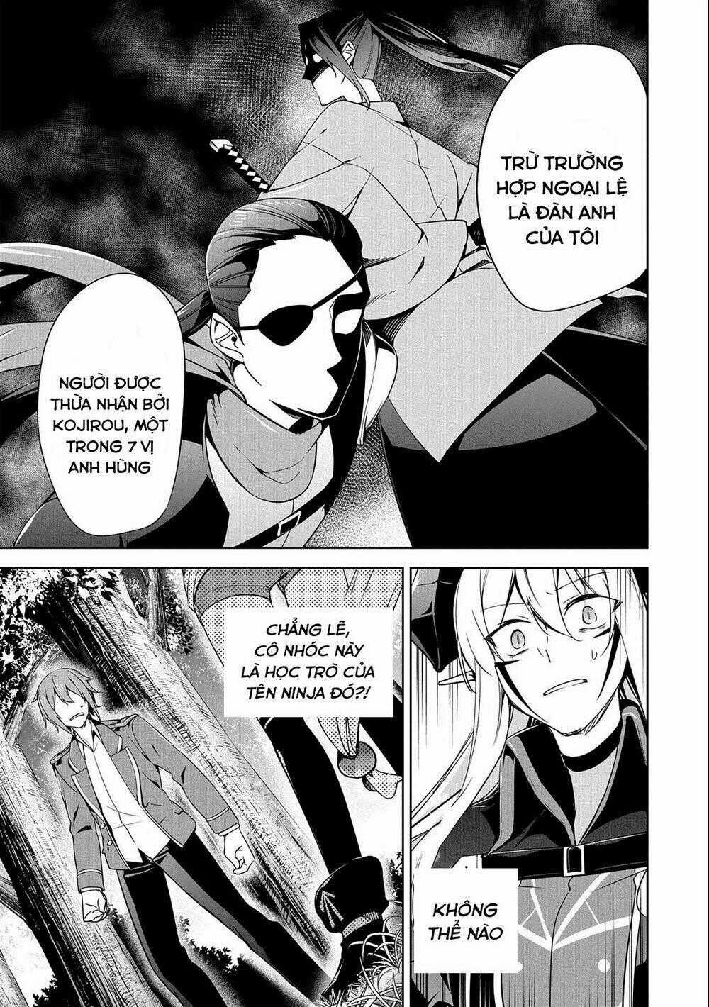 A Breakthrough Came Out By Forbidden Master And Disciple Chapter 14 trang 37