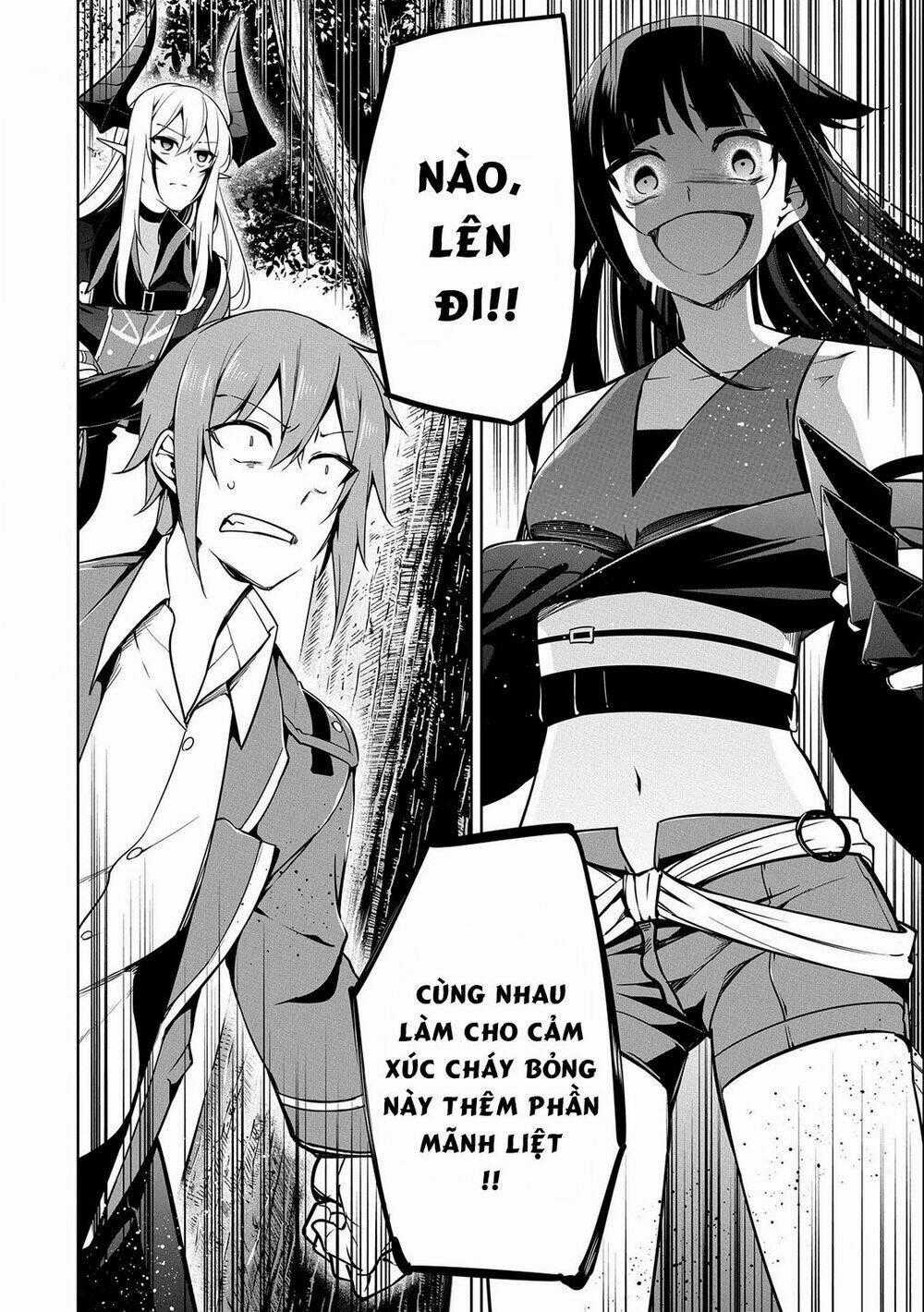 A Breakthrough Came Out By Forbidden Master And Disciple Chapter 14 trang 38