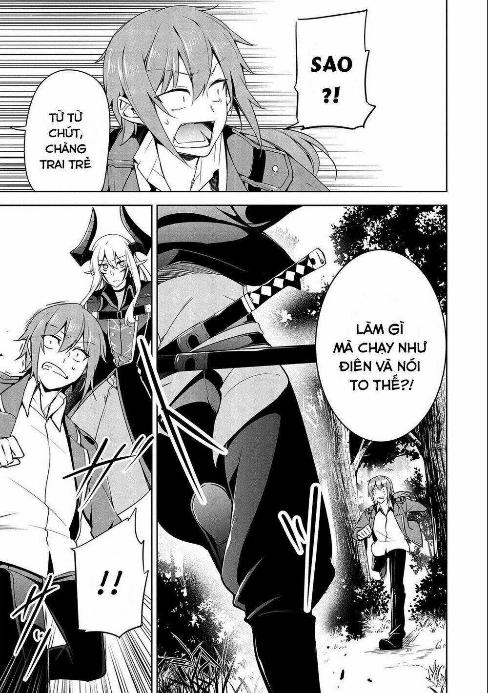 A Breakthrough Came Out By Forbidden Master And Disciple Chapter 14 trang 4