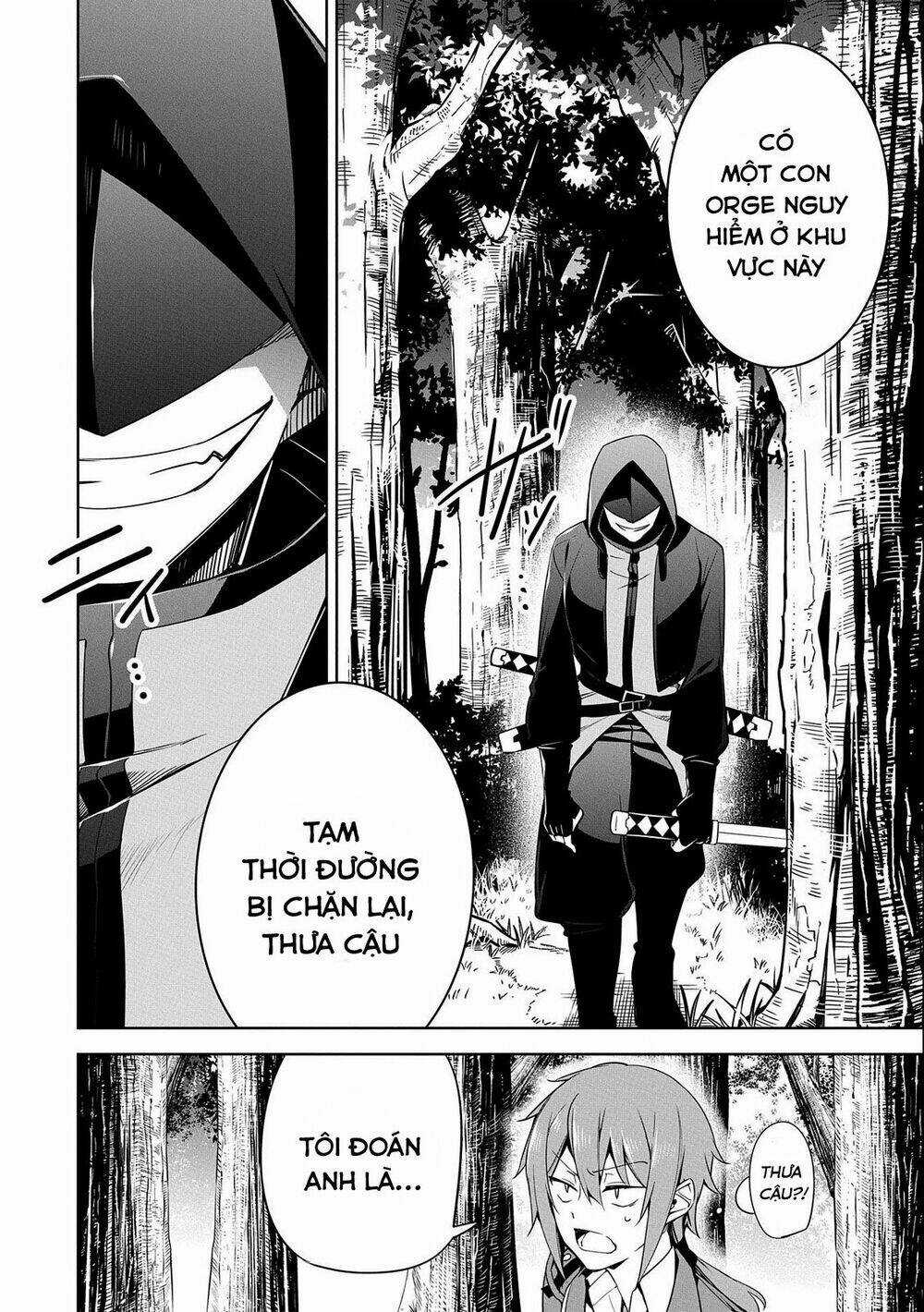 A Breakthrough Came Out By Forbidden Master And Disciple Chapter 14 trang 5