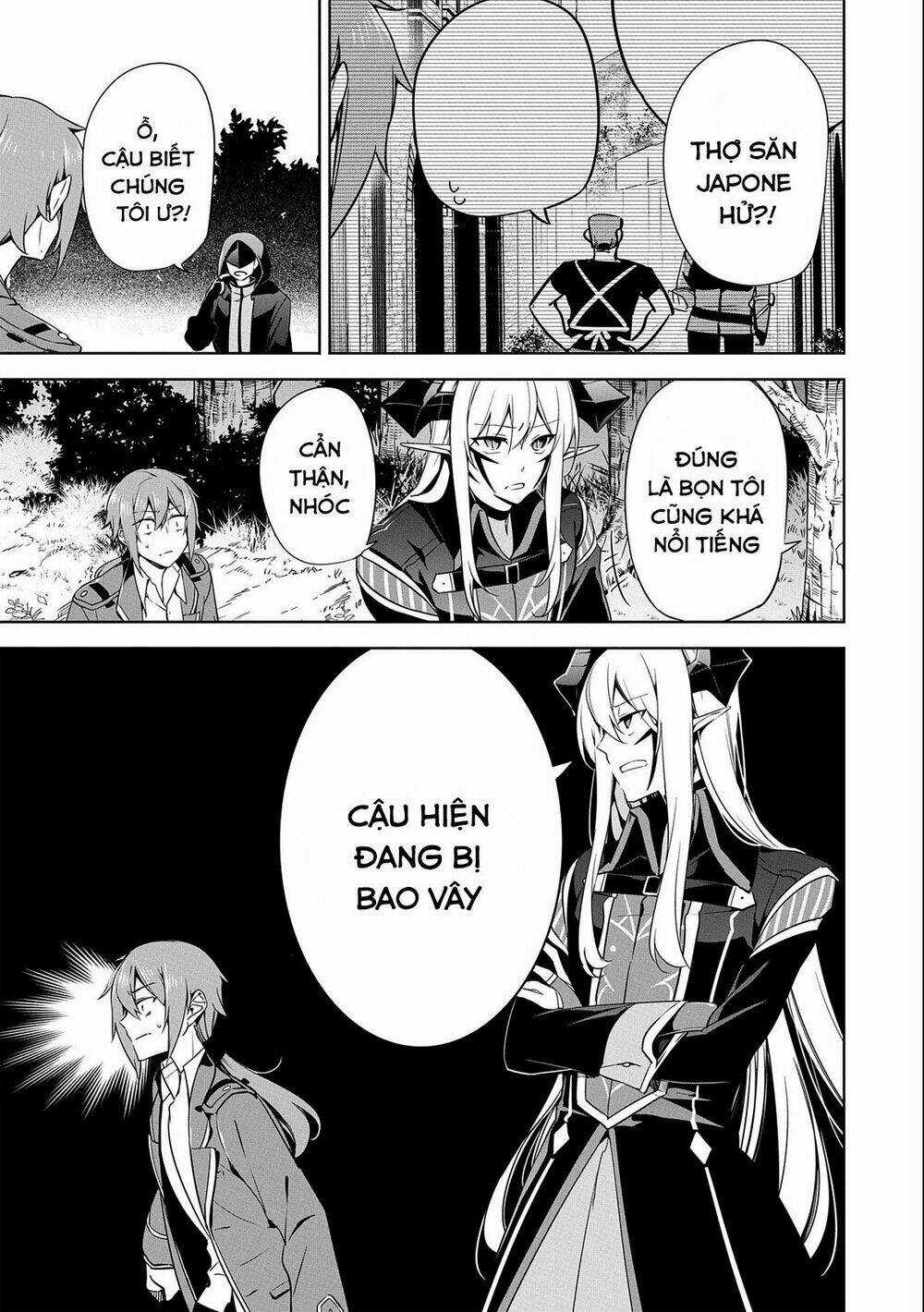 A Breakthrough Came Out By Forbidden Master And Disciple Chapter 14 trang 6