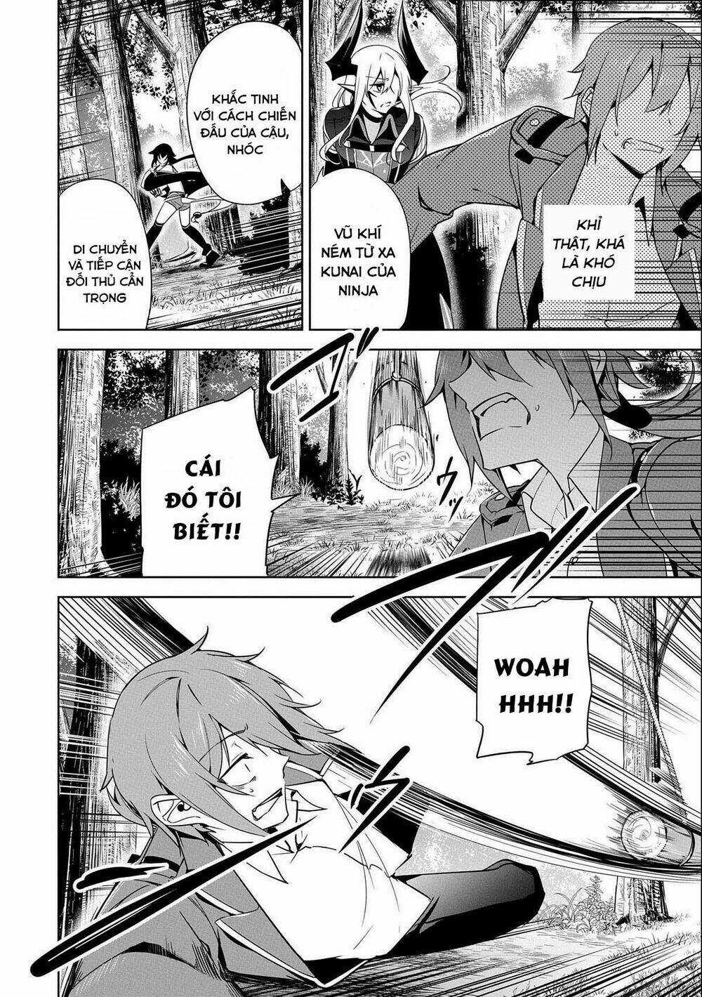 A Breakthrough Came Out By Forbidden Master And Disciple Chapter 15 trang 11