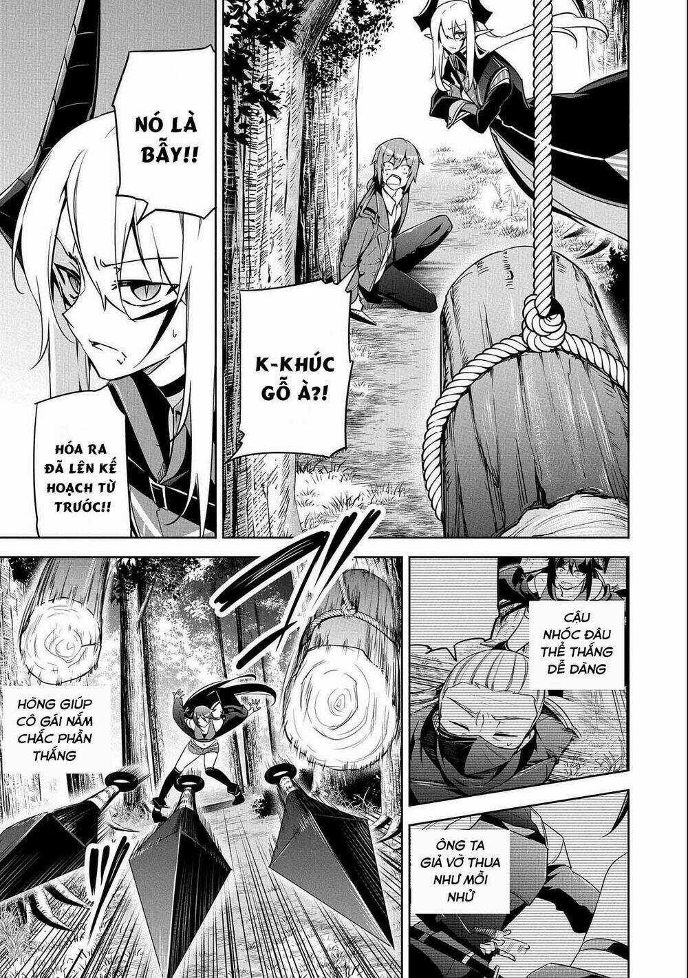 A Breakthrough Came Out By Forbidden Master And Disciple Chapter 15 trang 12