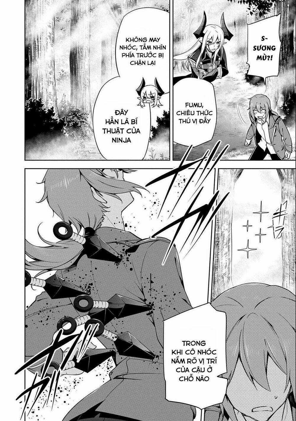 A Breakthrough Came Out By Forbidden Master And Disciple Chapter 15 trang 15