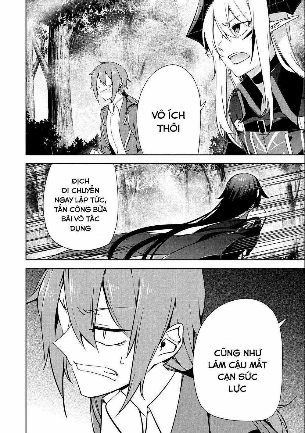 A Breakthrough Came Out By Forbidden Master And Disciple Chapter 15 trang 17