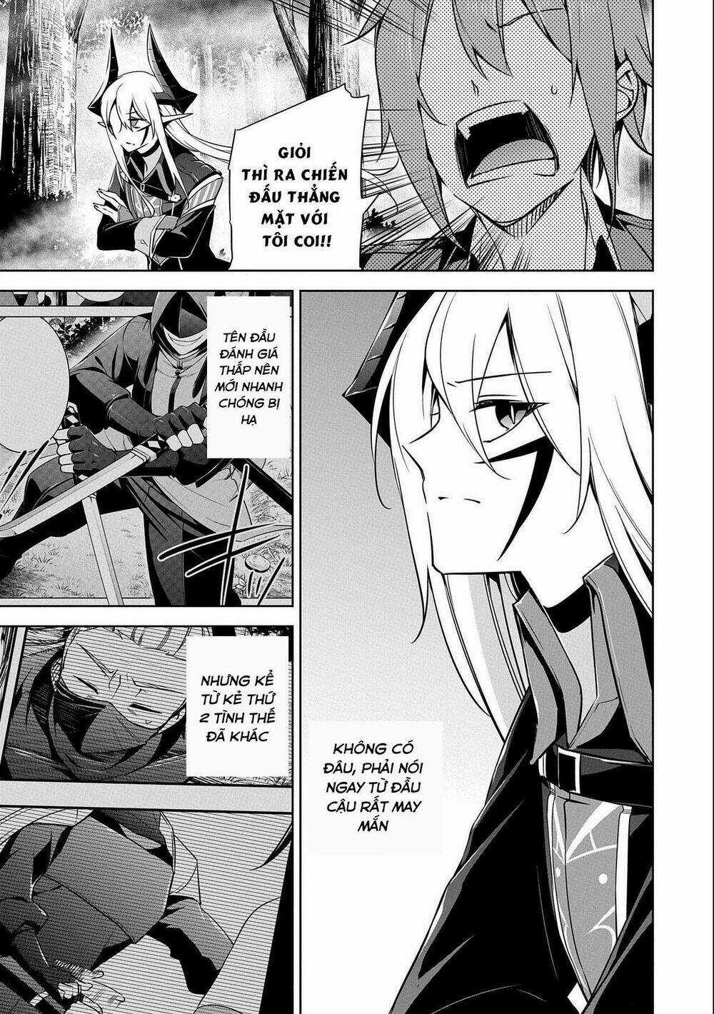 A Breakthrough Came Out By Forbidden Master And Disciple Chapter 15 trang 18