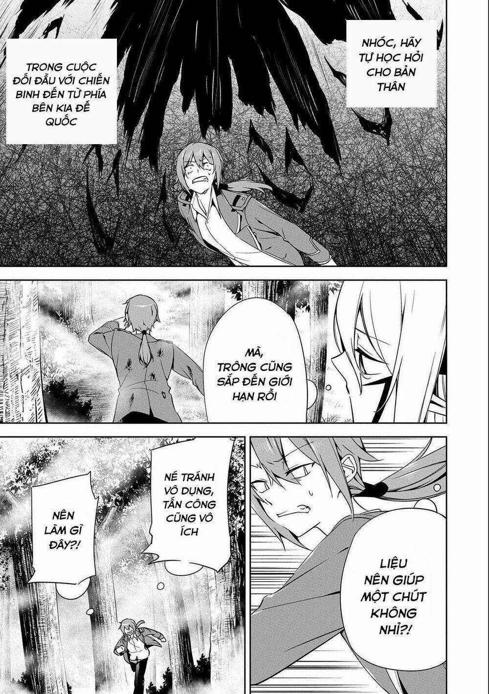 A Breakthrough Came Out By Forbidden Master And Disciple Chapter 15 trang 20